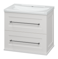 Тумба под раковину Misty Марта 60  П-Мрт09060-011Пр