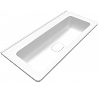 Раковина Style Line Каре Люкс Мини 90 СС-00002360