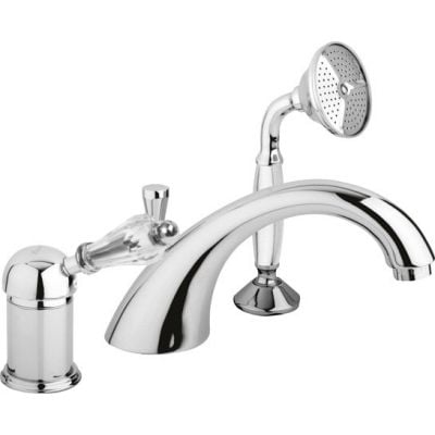 Смеситель для ванны Cezares VINTAGE-BVDM-01-NM