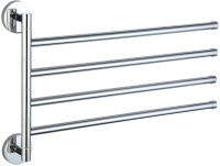 Держатель для полотенец поворотный 4-ой Savol 87 S-008704