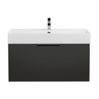 Тумба под раковину Cezares PREMIUM 55402 Nero opaco