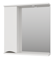 Зеркало-шкаф (70х75) Misty Атлантик 70 левый П-Атл-4070-010Л