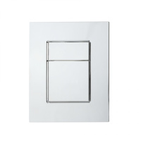 Кнопка смыва для инсталляции пневматическая WONZON & WOGHAND, хром WW-IB256-CR