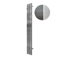 Электрический полотенцесушитель (120х15) Terminus TRES 4670078563378 сатин матовый