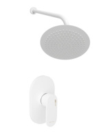 Душевая система WasserKRAFT A85146, белый