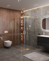 Душевой уголок (120х100) CEZARES MOLVENO MOLVENO-RH-2-120/100-C-BORO-IV