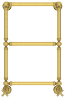 Полотенцесушитель Водяной Сунержа Ренессанс 1304 (66х40) Состаренная Латунь 051-0280-6640