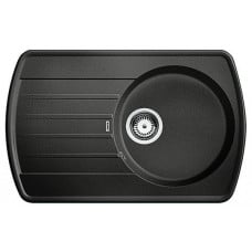 Мойка кухонная Blanco Rondoval 45 S Silgranit PuraDur (антрацит), 515772