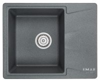 Кухонная мойка (62х42,5) EMAR EMQ-1620.Q Алмаз