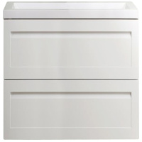 База под раковину Art&max AM-Platino-750-2C-SO-BM Белый матовый