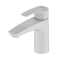 Смеситель для умывальника белый матовый IDDIS Ray (RAYWT00i01) Смеситель для умывальника белый матовый IDDIS Ray (RAYWT00i01)