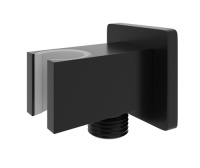 Подключение шланга с настенным держателем лейки WasserKRAFT A222