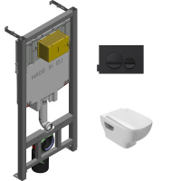 Комплект унитаз с инсталляцией Jacob Delafon Struktura E21750RU-00
