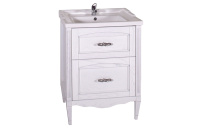 Тумба под раковину ASB-Woodline   Римини Nuovo 60 10183 (белый)