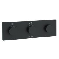 Встраиваемый термостат для душа Kludi-Tronic Pushtronic 3830039-00