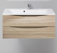 База под раковину подвесная BelBagno MARINO-1000-2C-SO-WO-P Rovere Bianco