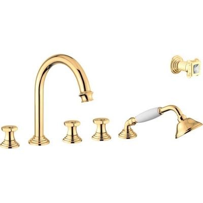 Смеситель на борт ванны Cezares APHRODITE-BVD-03/24-Sw Смеситель на борт ванны Cezares APHRODITE-BVD-03/24-Sw