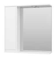 Зеркало-шкаф (72х72) Misty Алиса 75 левый Э-Али04075-01Л