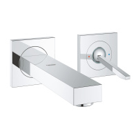 Смеситель для раковины на два отверстия Grohe Eurocube Joy 19997 000 (19997000) хром