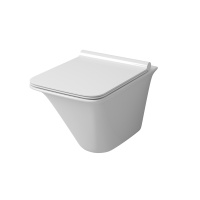 Унитаз подвесной безободковый Grossman  GR-4413S с сиденьем микролифт