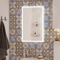 Зеркало с подсветкой Art&Max FAMILY AM-Fam-400-640-DS-F