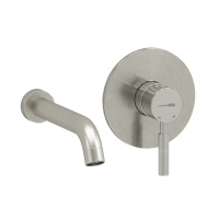 Встраиваемый комплект для раковины WasserKRAFT Wern 4200 A42583, никель Встраиваемый комплект для раковины WasserKRAFT Wern 4200 A42583, никель