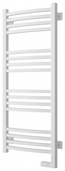 Полотенцесушитель Электрический Cунержа Аркус 2.0 Правый (1000x400) Матовый БЕЛЫЙ 30-5605-1040