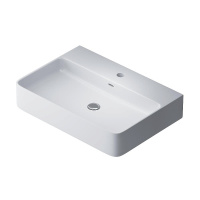 Раковина накладная (60х42) Am.Pm Func M8FWCC10601WG белый