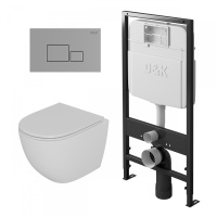 Комплект унитаза с инсталляцией D&K DS1391606