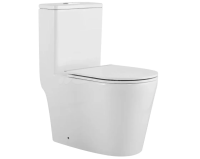 Унитаз напольный безободковый SantiLine SL-5029