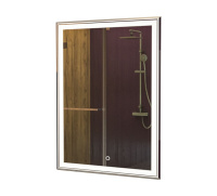 Зеркало с подсветкой Art&Max ZOE AM-Zoe-700-800-DS-F