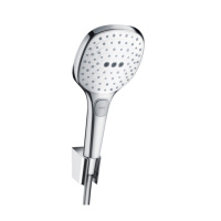 Душевой набор Hansgrohe Raindance Select E 120 3jet 26720400 белый/хром