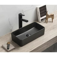 Раковина накладная (46х23) Gid Bm1104