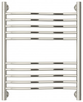 Полотенцесушитель Водяной Сунержа Флюид + (60х50) Хром 00-0222-6050