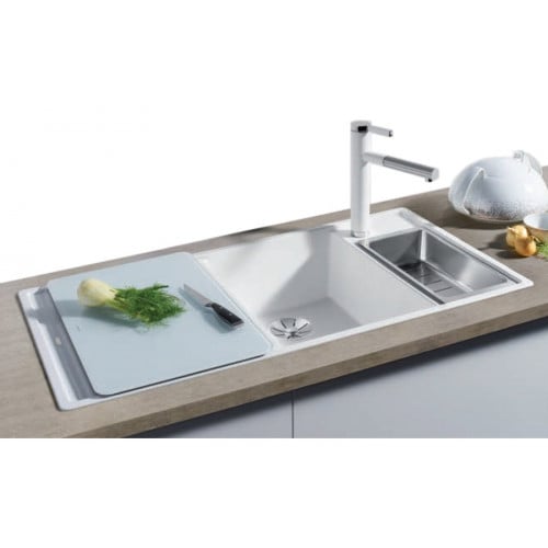 Кухонная мойка Blanco Axia III 6 S-F, 524674
