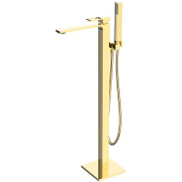 Смеситель для ванны BelBagno Luce LUC-FMT-ORO Смеситель для ванны BelBagno Luce LUC-FMT-ORO