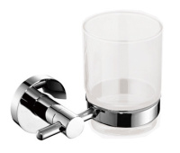 Держатель стакана(стекло) KAISER хром (латунь) (KH-2005)
