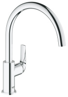 Смеситель однорычажный для кухни Grohe BauCurve 31536 001 (31536001) хром