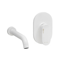 Встраиваемый комплект для раковины WasserKRAFT A85593, белый Встраиваемый комплект для раковины WasserKRAFT A85593, белый