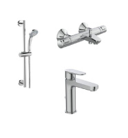 Набор смесителей 3 в 1 Ideal Standard Ceratherm T25 BC984AA