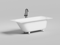 Ванна из литьевого мрамора Salini ORNELLA 170х75 102411G