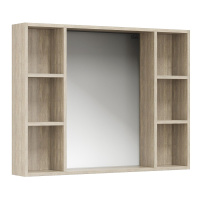 Зеркало-шкаф Onika Тимбер 100 (100x70) 210017