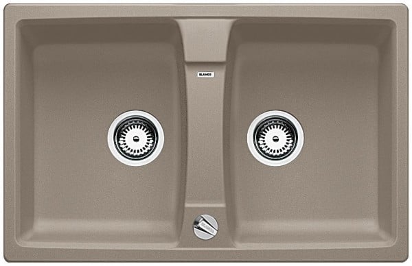 Мойка кухонная Blanco Lexa 8 Silgranit PuraDur (серый беж), 524967