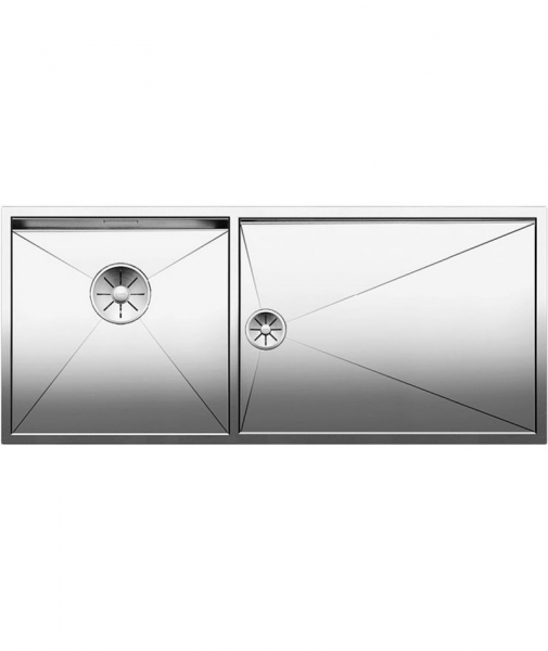 Кухонная мойка Blanco Zerox 400/550-Т-U (чаша справа) 521606