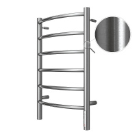 Полотенцесушитель электрический Terminus Классик подключение справа (400х650) П6 4670078561145 сатин