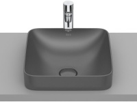 Раковина накладная (37х37) Roca Inspira square 32753R640 оникс
