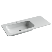 Раковина накладная (101х45,7) Sancos  Element CN7014