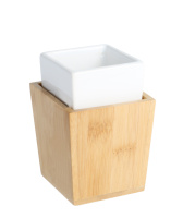 Стакан для зубных щеток Fixsen WOOD FX-110-3