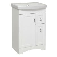 Тумба под раковину Runo  Мерида 55 (00-00000738)