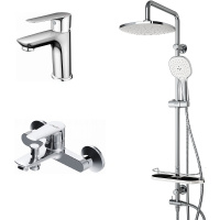 Набор смесителей 3 в 1 Dorff Prime D4094030